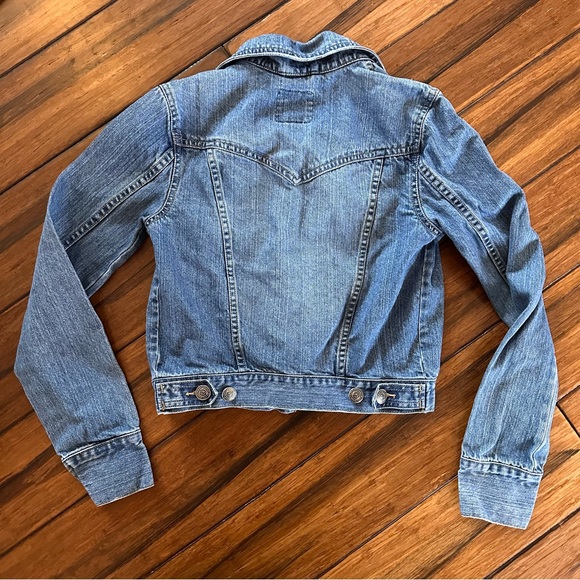 Aeropostale Jean Jacket Women’s Size Small - Picture 3 of 3